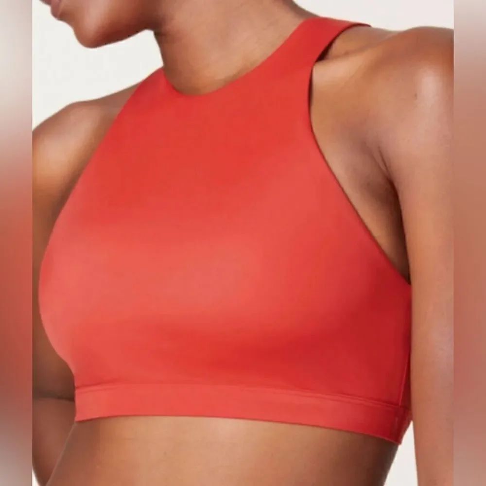 Andie Swim Top The Luzon Size Large Chili Pepper NWT